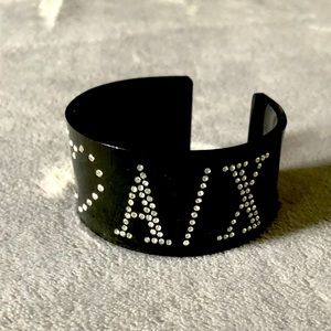 Armani Exchange bangle bracelet